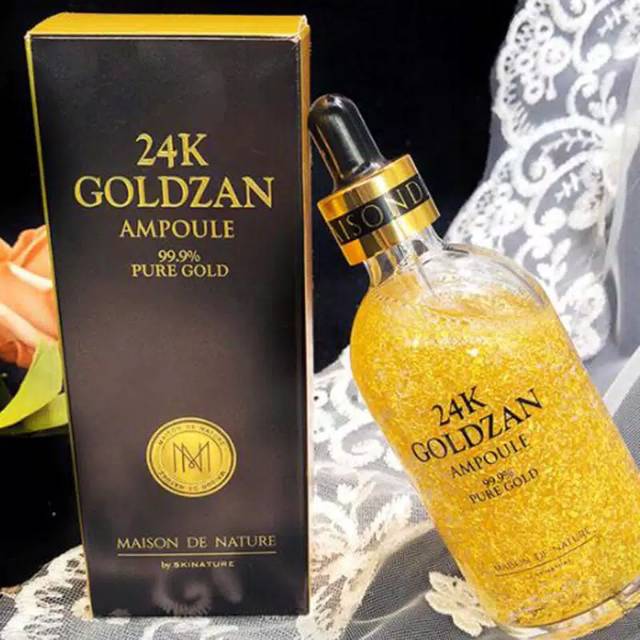 Serum 24 Goldzan Ampoule.Dijamin Asli ya kak