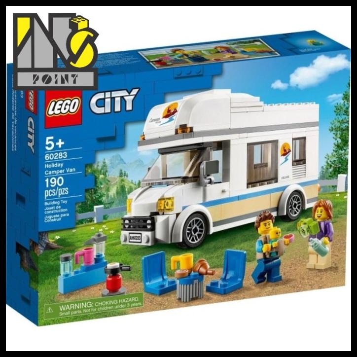 Lego 60283 - City - Holiday Camper Van