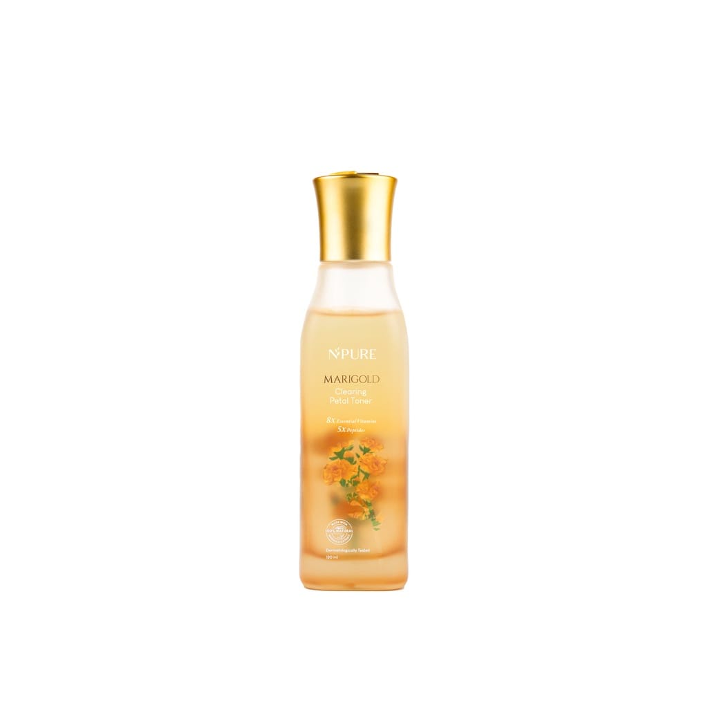 NPURE Marigold Clearing Petal Toner