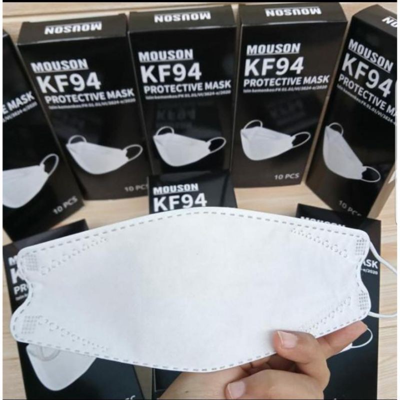 Masker KF94 Masker Korea 4ply  Murah ISI 10PCS