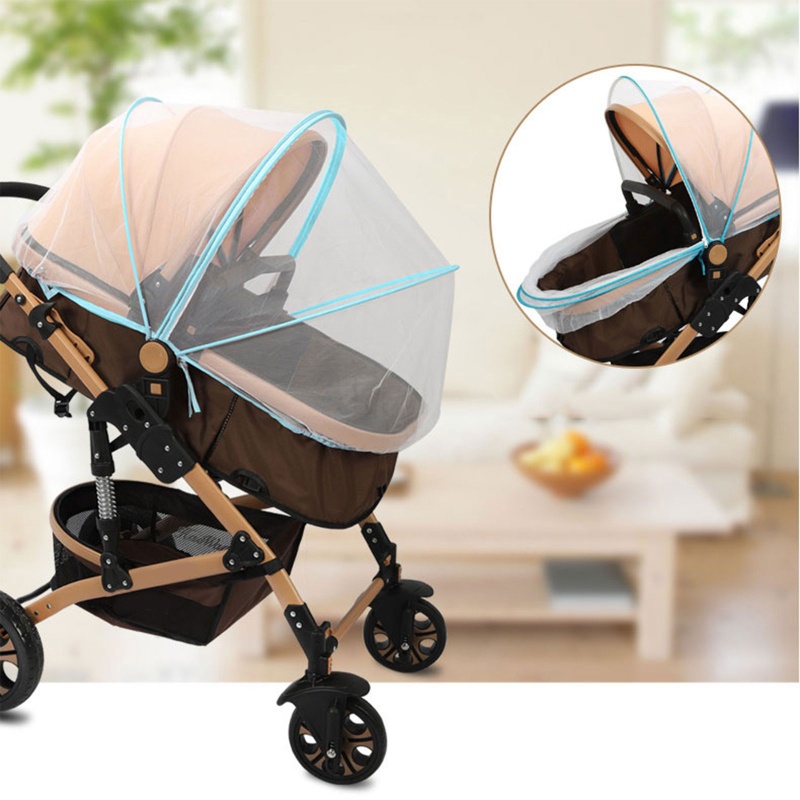 Mary Jaring Mesh Breathable Anti Nyamuk / Serangga Untuk Stroller Bayi