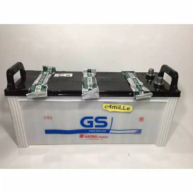 Aki Accu N120 Gs Astra asli Premium