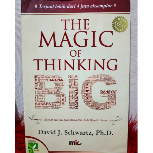The Magic of Thinking Big | Buku PRELOVED