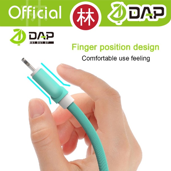 DAP DYM100 Kabel Data Cable Micro USB 100 cm Fast Charging 2.4A