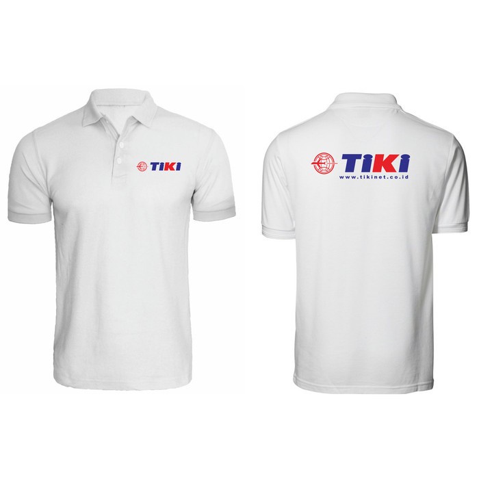 KAOS POLO BAJU PRIA WANITA SHIRT KERAH TIKI / DISTRO / COD
