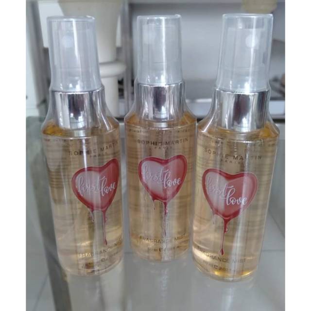 FIRST LOVE FRAGRANCE MIST SOPHIE PARIS