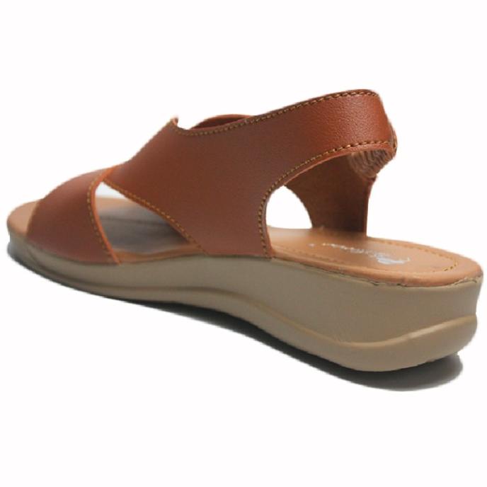 Dr. Kevin Sandal Treples Wanita Women Flat Sandals 571-547 - Putih