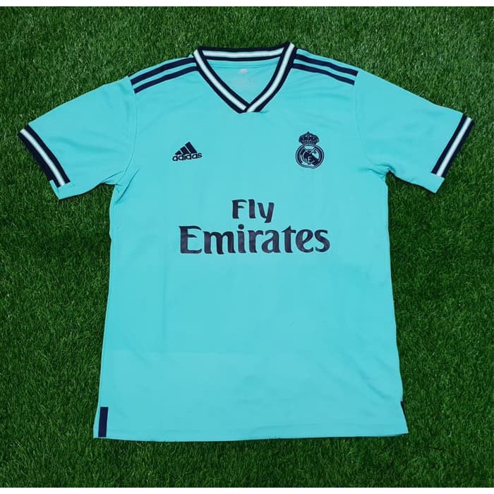 JERSEY BOLA REAL MADRID 3RD THIRD 2019 2020 GRADE ORI TERBARU KUALITAS JAMINAN