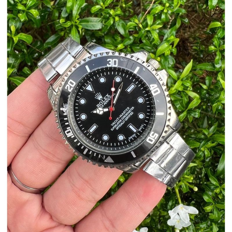 JAM TANGAN PRIA PREMIUM RANTAI STAINLESS STELL TERMURAH