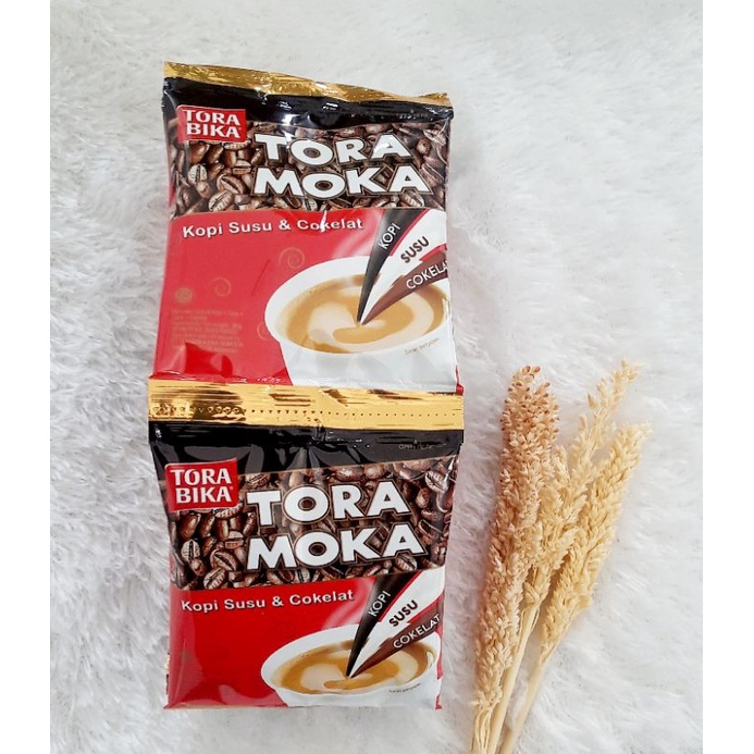 Torabika Cappucino Torracino / Tora moka / Tora susu / Torabika Duo / Torabika Jahe Susu renceng isi 10pcs @25gr