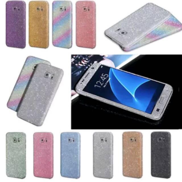 

Stiker Glitter Case Samsung