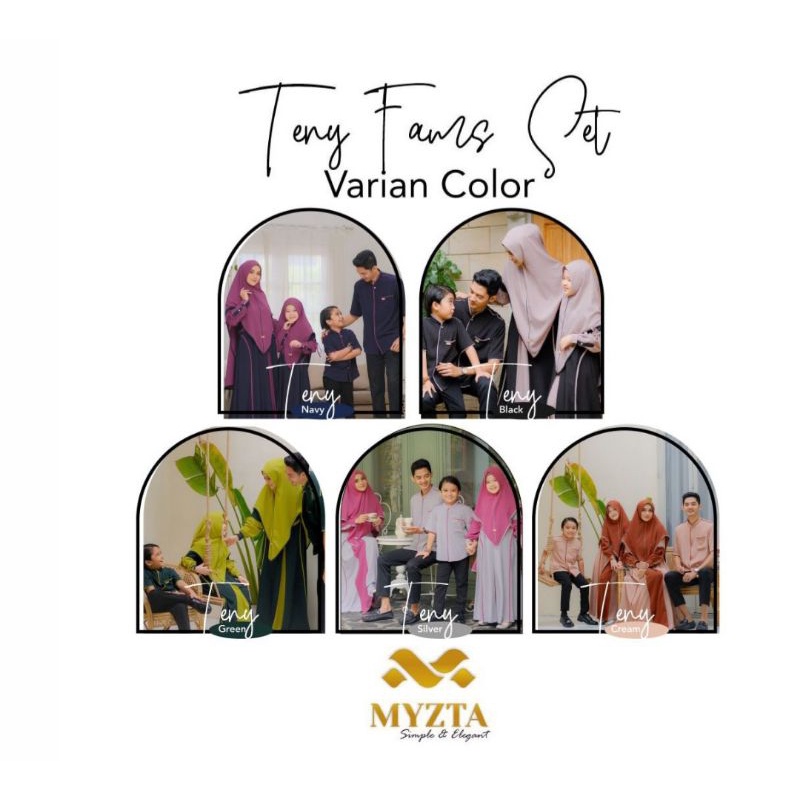 Teny family set by myzta