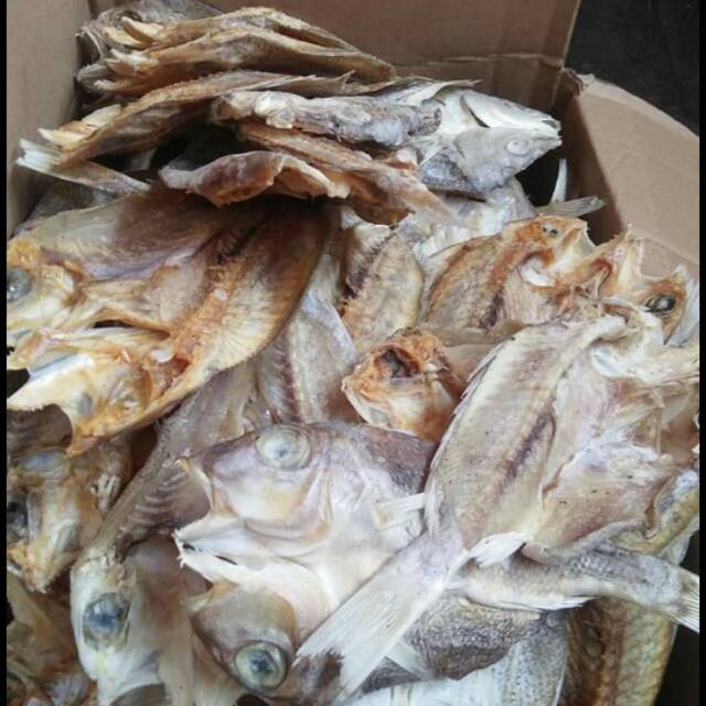 

Ikan asin belah