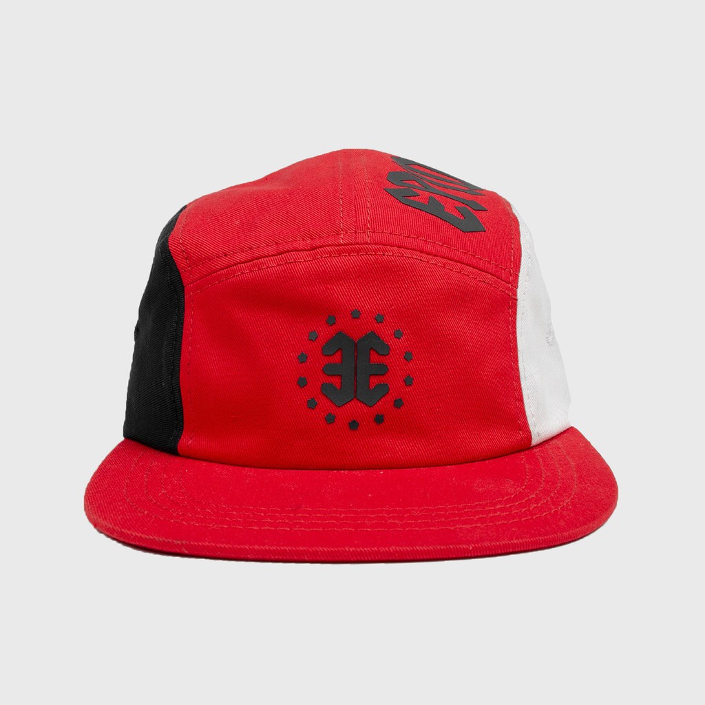 Epidemic Topi 5 Panel Cap Red Natsu