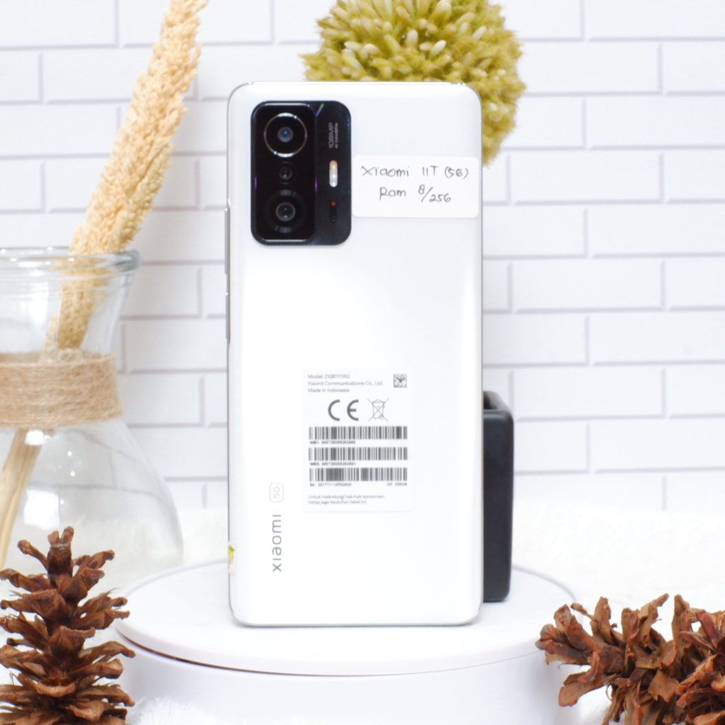 Xiaomi Mi 11T 5g 8/256 Gb Fullset - Hp Bekas Second