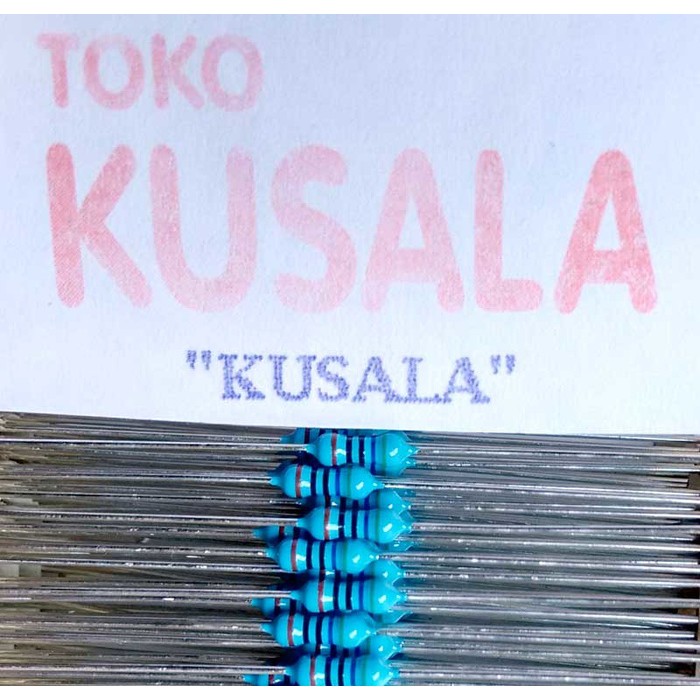 Resistor 560 ohm / Metal Film Resistor 1/4 watt 1% 560 ohm