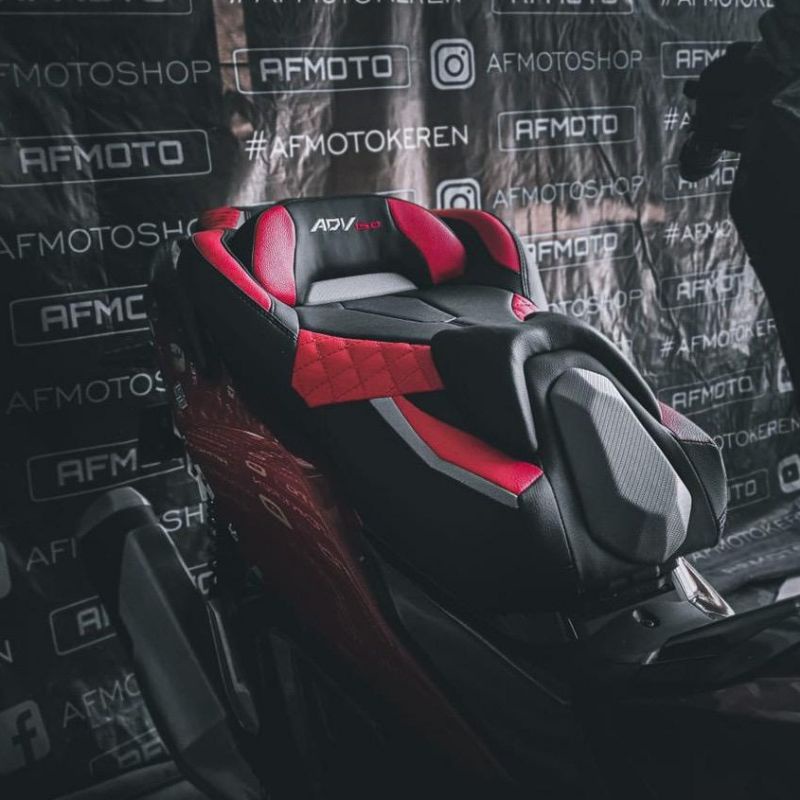 Jok Motor MBtech Honda Vario 160 125 150 110 Model Cobra Modifikasi