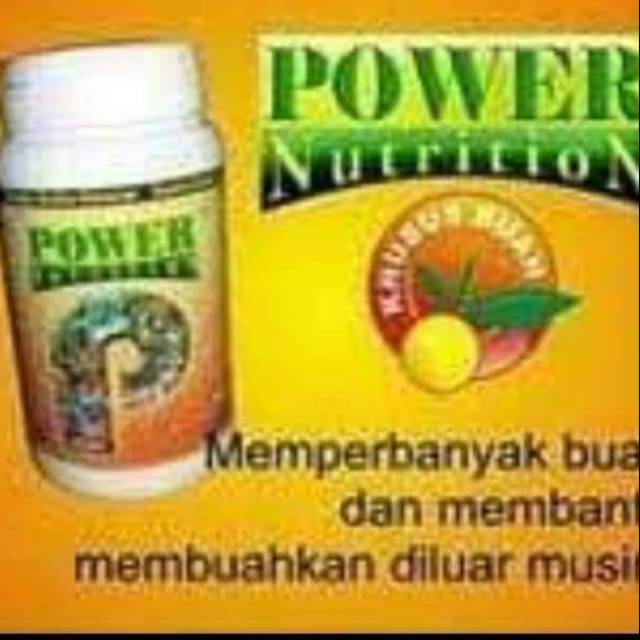 Power nutrition nasa