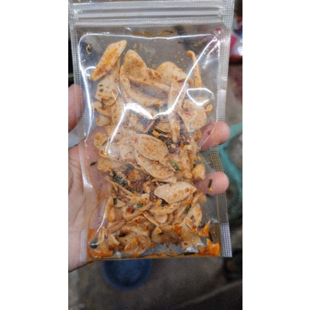 

otak otak pedas renyah