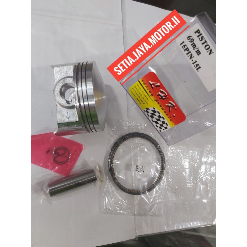 Piston lhk 69 pen 15 1set