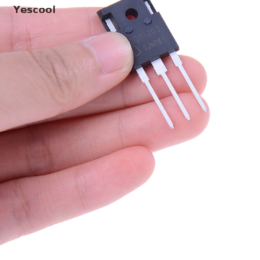 Yescool 5pcs IGBT H20R1202 20R1203 Pengganti Untuk Perbaikan Komponen Kompor Induksi