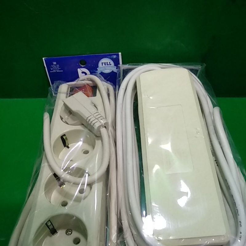 STOP KONTAK KABEL 3M 4LBG DEXICON ARDE