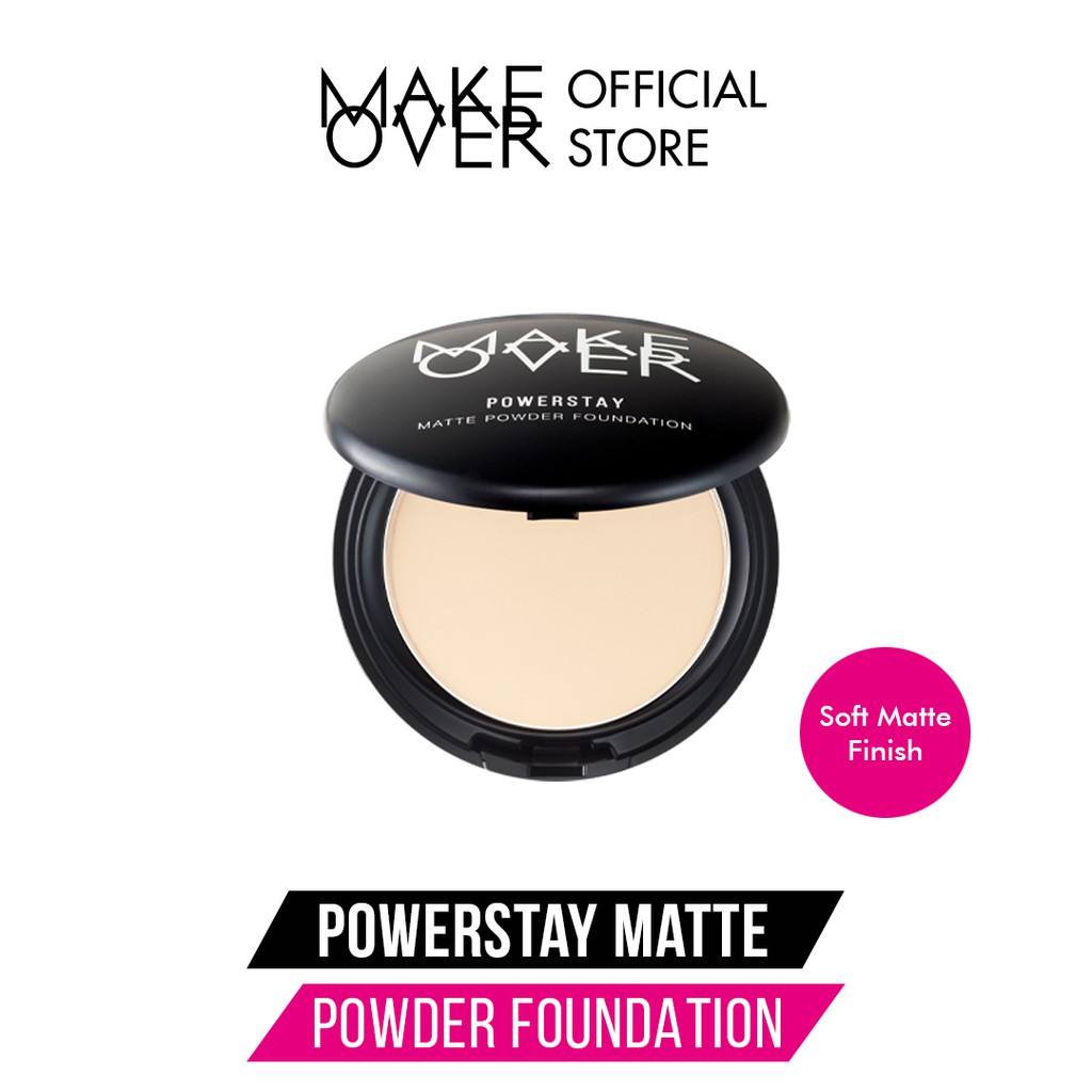NEW SHADES Make Over Powerstay Matte Powder Foundation NEW SHADES Make Over Powerstay Matte Powder Foundation