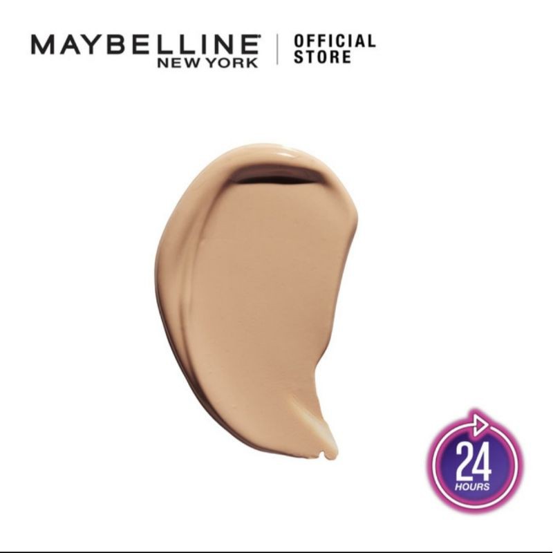 Maybelline superstay 24h foundation 310 130 220 320 sun beagie