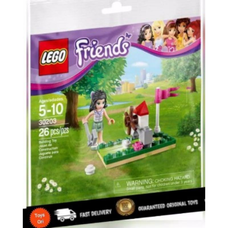 Bricks Lego Friends Polybag 30203
