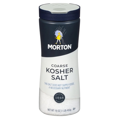 

Morton Salt Coarse Kosher Salt Garam Masak Kasar Serba Guna Kosher Garam Steak
