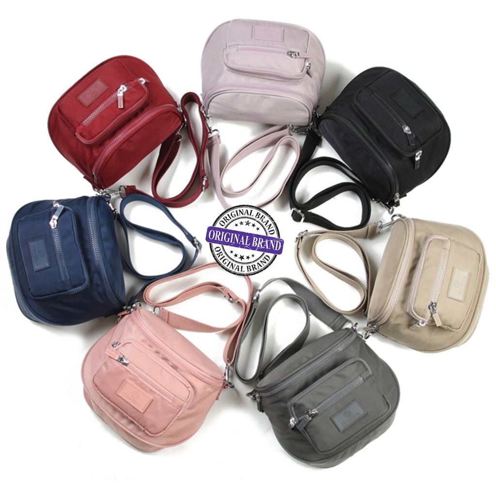 GUDIKA 5132 Tas Selempang Banyak Pilihan Warna Original Import - Waterproof