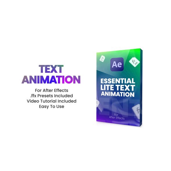 Text Animation Presets for After Effects