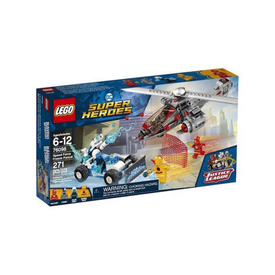 Lego Super Heroes Speed Force Freeze Pursuit 76098 Mainan Edukasi Anak Bricks Ori