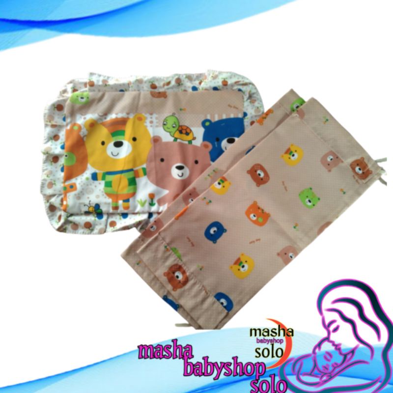 Sarung Bantal Guling Bayi , Set Sarung Bantal Guling Murah