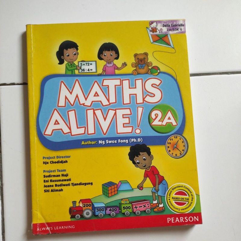 Maths Alive 2A