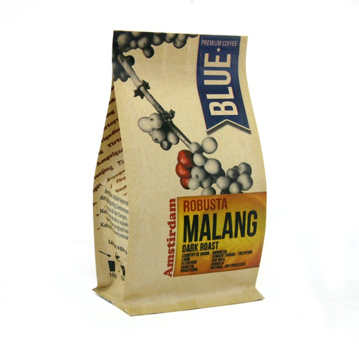 

KOPI MALANG Amstirdam Retail Blue - Robusta Malang Tirtoyudo 100gr