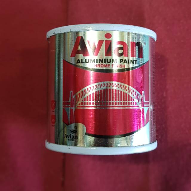 Cat Aluminium Avian Syntetic Chrome Finish 100cc