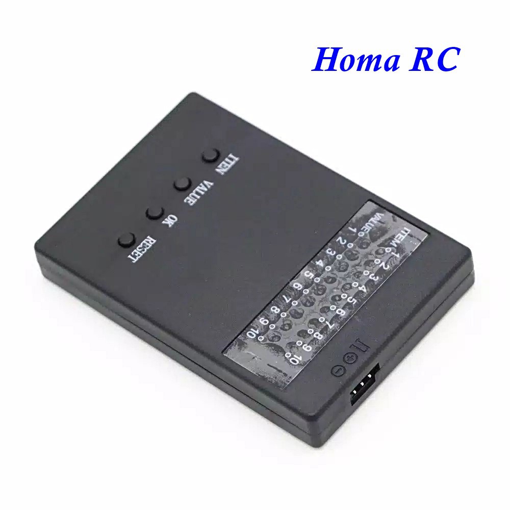 ESC Program Card Untuk ESC MH Biru