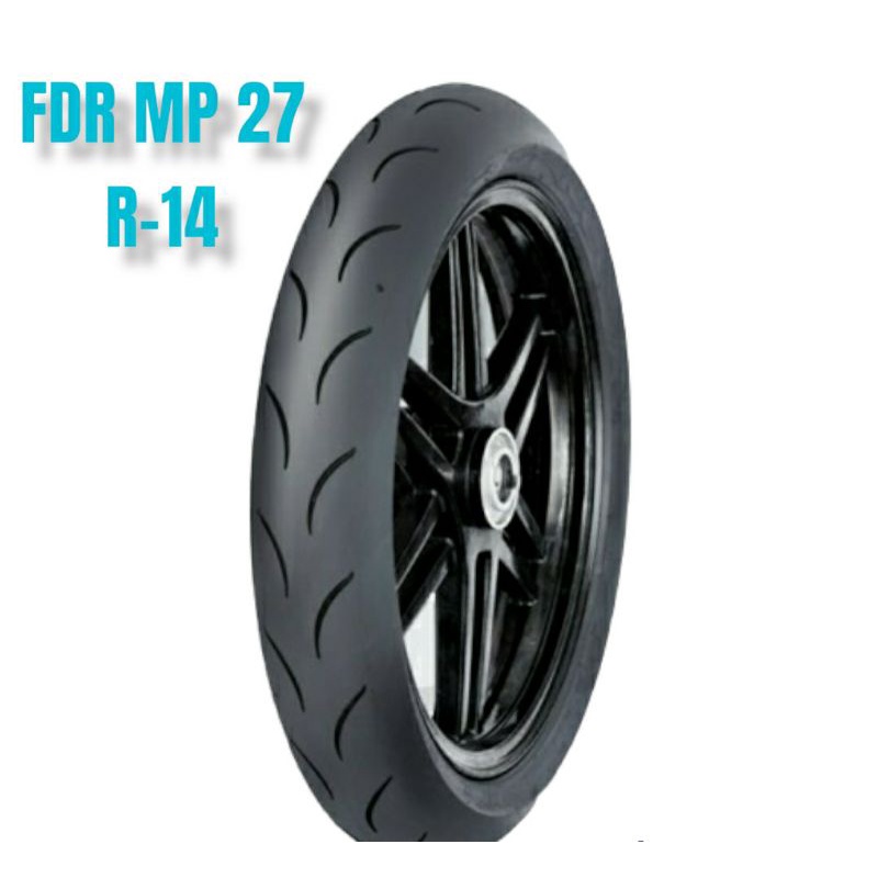 Ban FDR MP27 Ring 14/17 90/80 Motor Balap Race Soft Compound Mp27