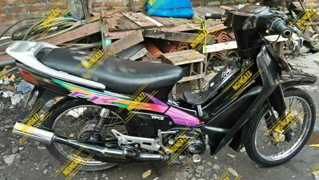 Bagasi fiz lama force1 crypton