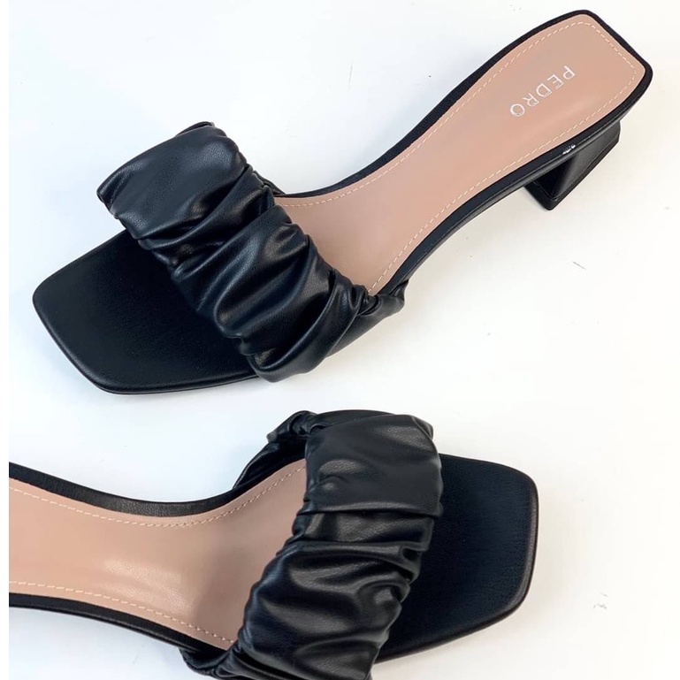 [7.7 Boombastis Sale⚡] - SANDAL WANITA PS095 HEELS SENDAL PREMIUM IMPORT