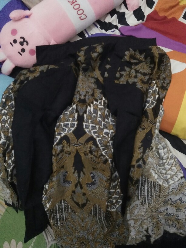 Maginot Kemeja Batik 2.0 Naraya-ls Lengan Panjang Pria + Free Masker