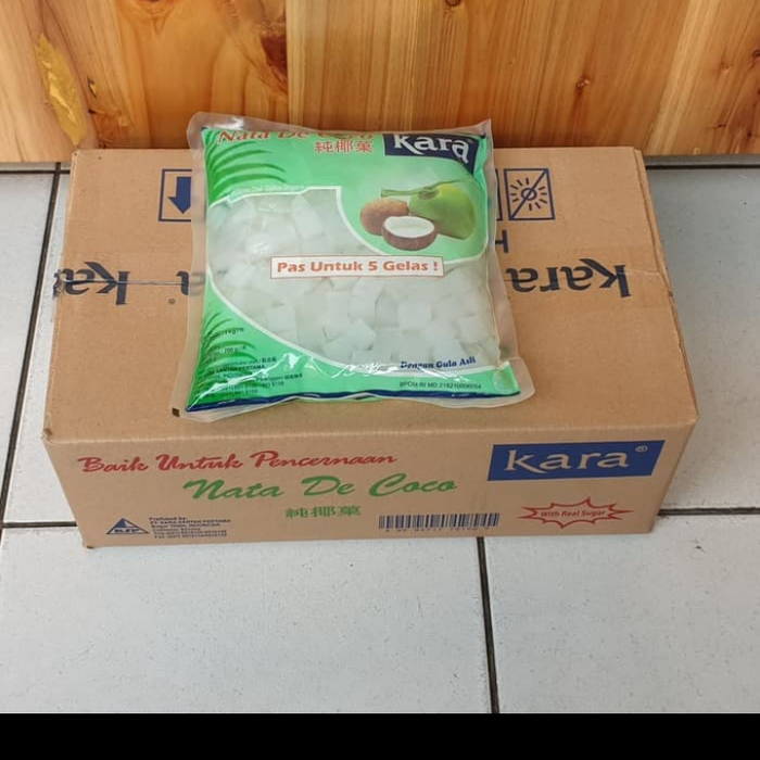 

kara nata decoco dadu 1kg/dus isi 6pcs