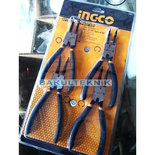 Buruan Serbu] Tang Snap Ring Set Ingco