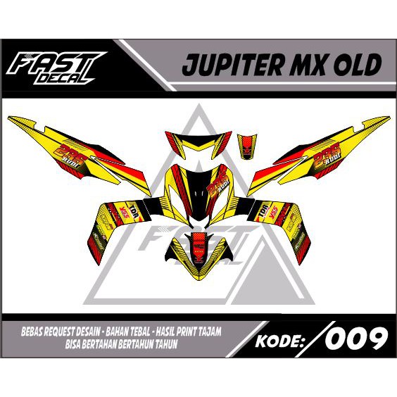 Decal jupiter mx lama 009