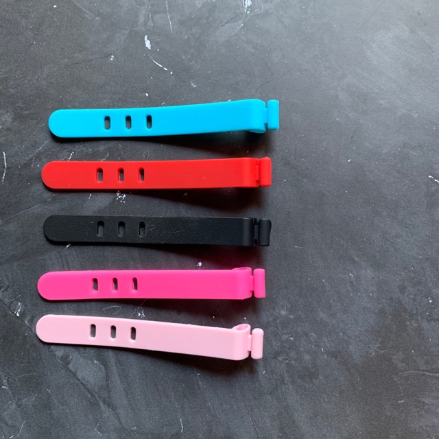 Silicon Cable Ties Pengikat Kabel Silicon