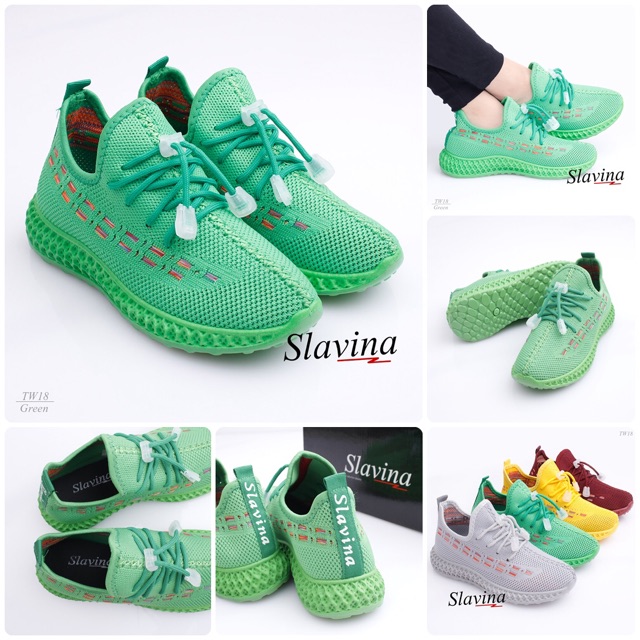 [JUALSEMUA18]Sepatu Slavina TW18