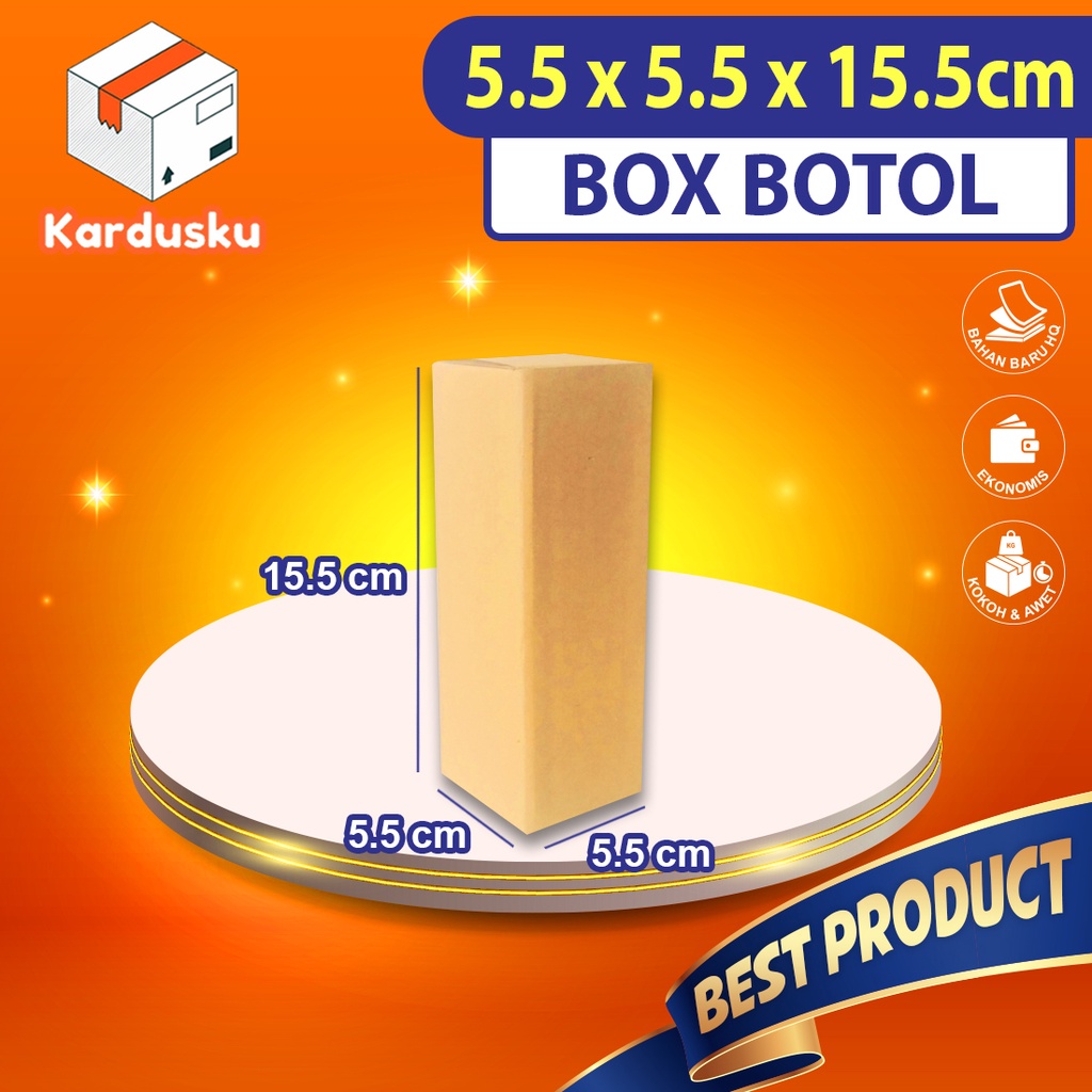 

Kardus Dus Box Packaging 5x5x14,8 cm (ECER) Kemasan Botol Spray Body Mist Serbaguna Packaging Parfum