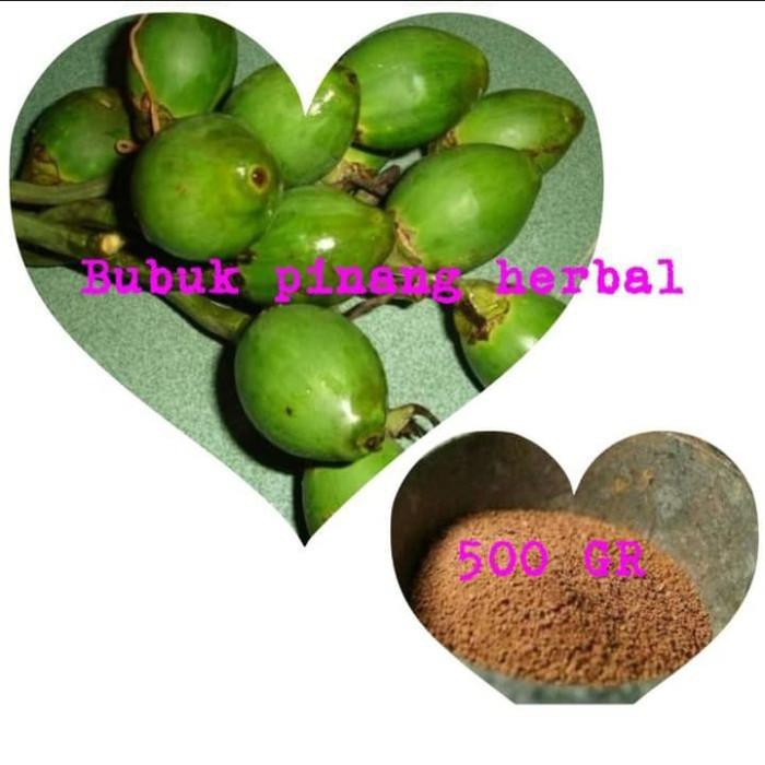 

Bubuk Pinang Jambe Murni 500 gr