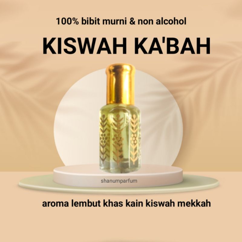 Kiswah Kabah Parfum Sholat Original Non Alkohol